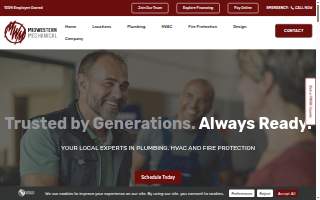 Midwestern Mechanical website