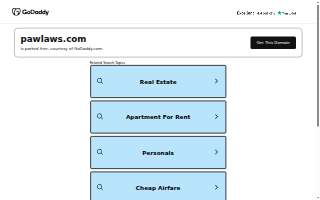 Paw Laws Training, Breeding, and Boarding LLC/ Gunnolf Kennels website