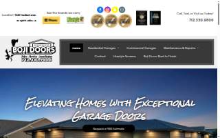 Boji Doors website
