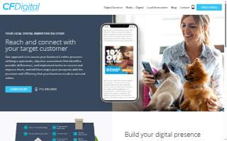 CF Digital Group website