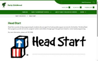 Head Start website