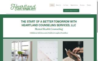 Heartland Counseling Services, LLC website