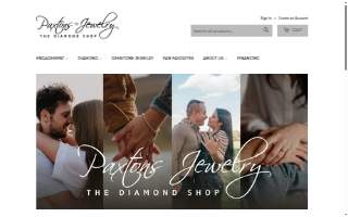 Paxtons Jewelry website