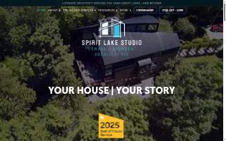 Spirit Lake Studio website