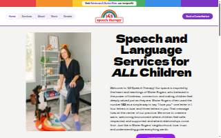 143 Speech Therapy of Pleasant Hill website