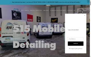 515 Mobile Detailing website