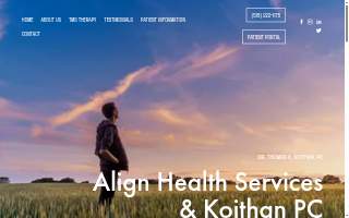 Align TMS Health Services & Koithan, P.C. website