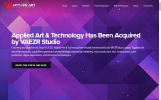 Applied Art & Technology website