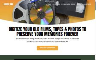 Archive Iowa website