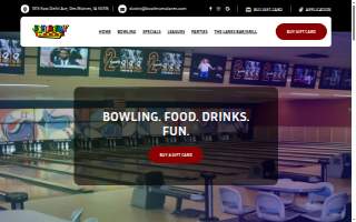 Bowlerama Lanes website
