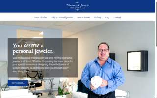 Charles H. Ganske Personal Jeweler website