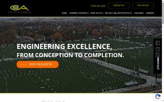 Civil Design Advantage website
