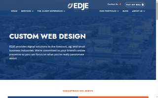 EDJE of Urbandale website