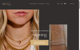 Eleven11 Collection - Permanent Jewelry- Des Moines website