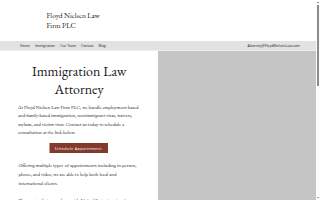 Floyd Nielsen Law Firm PLC website
