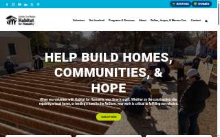 Habitat for Humanity ReStore - Urbandale website