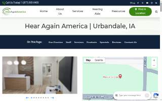 Hear Again America website