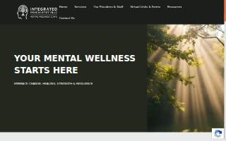 Integrated Psychiatry PLLC website