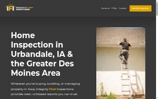 Integrity First Inspections, LLC website
