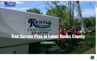 Ken's Tree Service or Kens Tree Care website