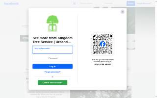 Kingdom Tree Service website