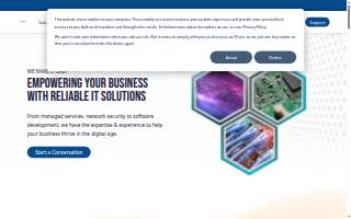LaunchIT MSP website