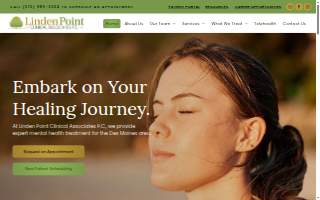 Linden Point Clinical Associates P.C. website