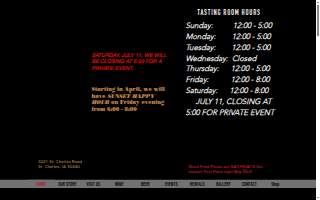 Madison County Winery website