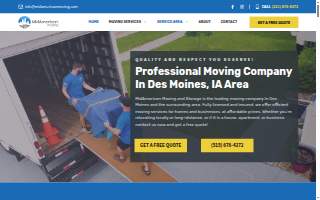 Mid-American Moving website