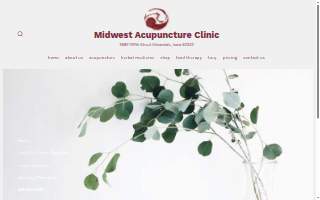 Midwest Acupuncture Clinic of Urbandale website