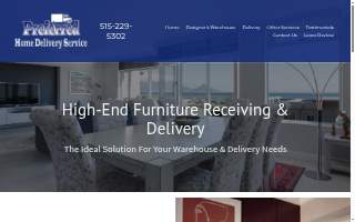 Preferred Home Delivery Service website
