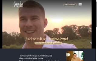 Sander Visuals of Urbandale website