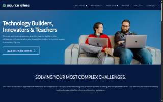 Source Allies website