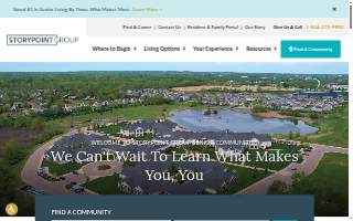 StoryPoint Urbandale website