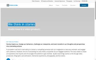 Studio Iowa website