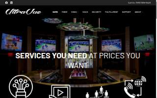 Team UltraVue Satellite & Security website