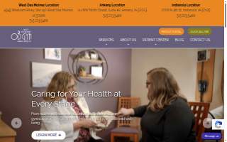 West Des Moines OBGYN Associates, PC of Urbandale website
