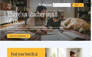 Bridgeway Home Care website