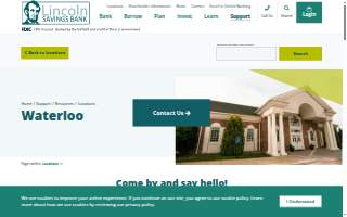 Commercial Lending Waterloo website