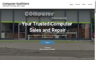 Computer Reboot of Waterloo website