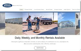 Cooley Pumping LLC website