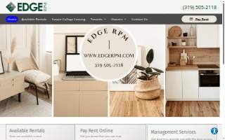 Edge RPM website