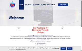 Farnsworth Electronics website