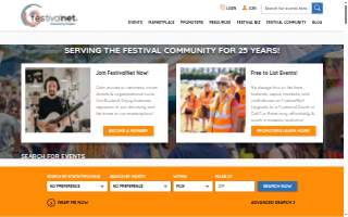 Festival Car Wash website
