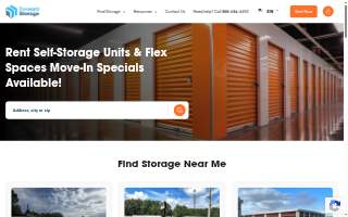 Forward Storage website