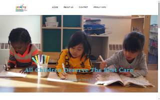 Growing Minds Early Learning Center website