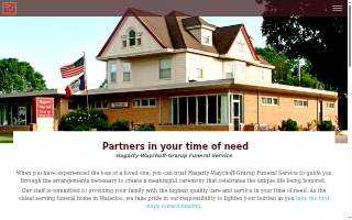 Hagarty-Waychoff-Grarup Funeral Service website