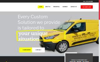 Hawkeye Alarm website
