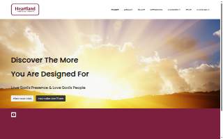 Heartland Vineyard Church website