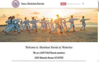 Iowa Shotokan Karate at MercyOne Fitness Center website
